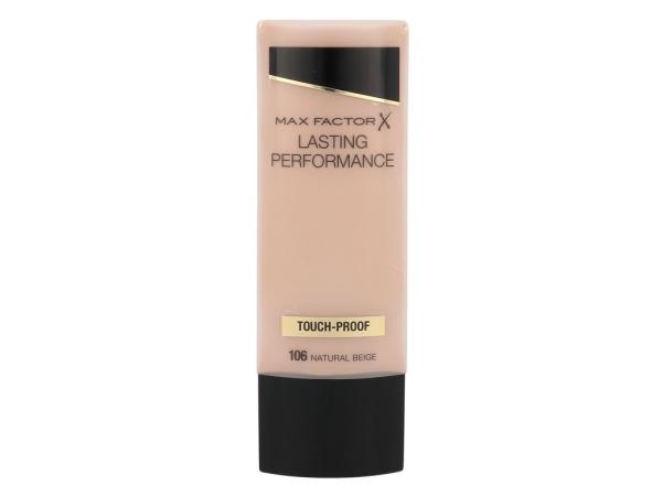 Max Factor Lasting Performance 106 Natural Beige (W) 35ml, Make-up