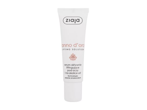 Ziaja Anno D'Oro Lifting Solution Lifting Serum (W) 30ml, Očné sérum