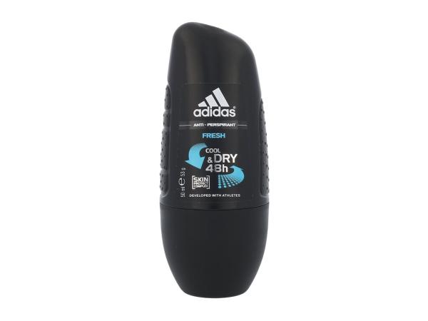 Adidas Fresh Cool & Dry 48h (M) 50ml, Antiperspirant