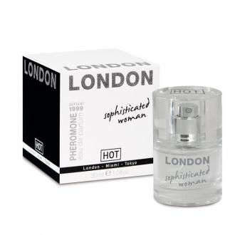 HOT PHEROMONE PARFUM LONDON Sophisticated Woman 30ml - feromóny