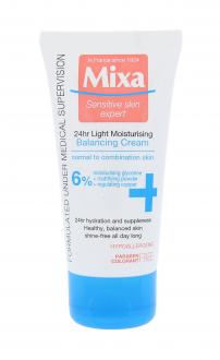 Mixa 24H Moisturising Balancing Cream 50ml, Denný pleťový krém (W)