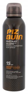 PIZ BUIN Instant Glow Spray SPF15 150ml, Opaľovací prípravok na telo