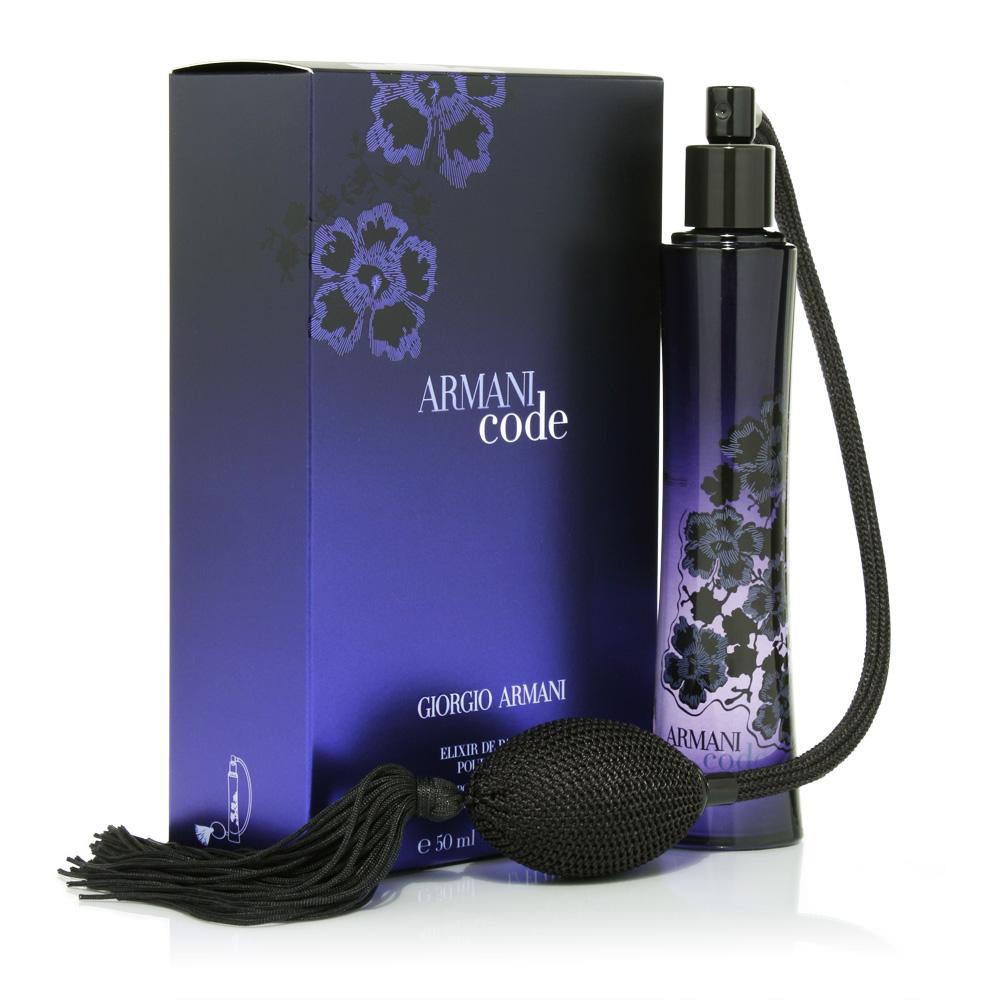Giorgio Armani Code Elixir 50ml, Parfumovaná voda (W)