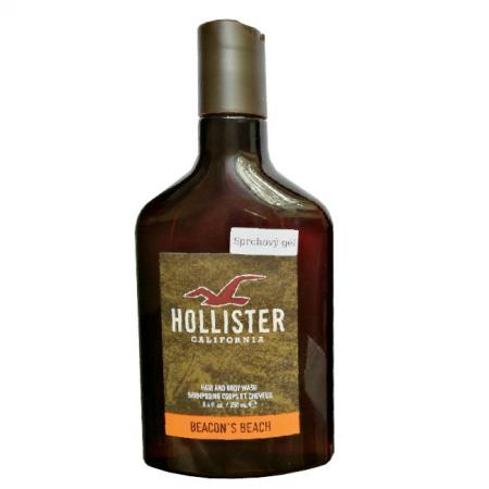 Hollister Beacon´s Beach 250ml, Sprchový gél