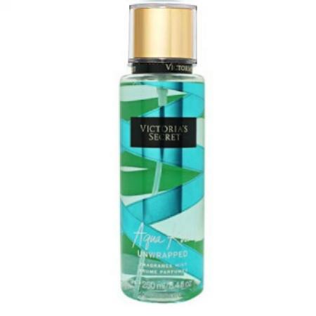 Victoria´s Secret Aqua Kiss Unwrapped Mist 250ml, Telový sprej (W)