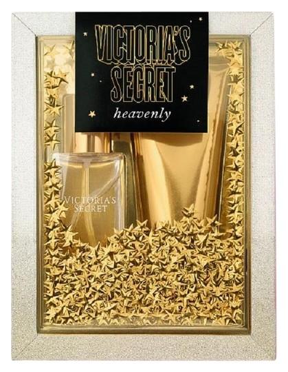 Victoria´s Secret Heavenly 75ml + 100ml, Telový sprej, sada (W)