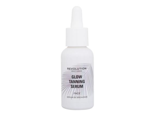 Makeup Revolution Lo Glow Tanning Serum (W) 30ml, Opaľovací prípravok na tvár SPF30