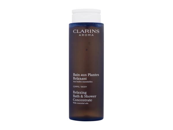 Clarins Aroma Relaxing Bath & Shower Concentrate (W) 200ml, Sprchovací gél