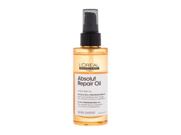 L'Oréal Professionne Absolut Repair Oil Série Expert (W)  90ml, Olej na vlasy