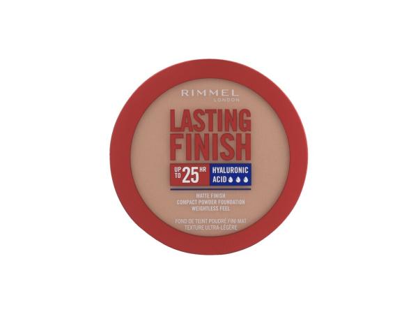 Rimmel London Lasting Finish 25H Compact Powder Foundation 008 Soft Beige (W) 7g, Make-up SPF20