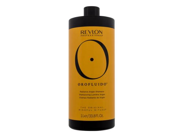 Revlon Professional Radiance Argan Shampoo Orofluido (W)  1000ml, Šampón