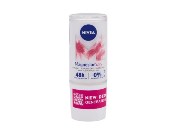 Nivea Magnesium Dry (W) 50ml, Antiperspirant