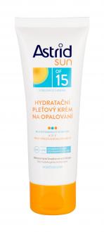 Astrid Moisturizing Face Cream Sun (U) 75ml, Opaľovací prípravok na tvár