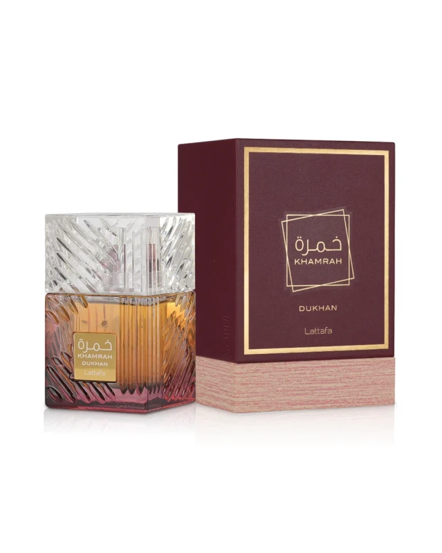 Lattafa Khamrah Dukhan (U) 100ml, Parfumovaná voda
