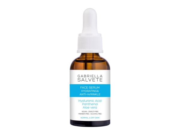 Gabriella Salvete Face Serum Hydrating & Anti-Wrinkle (W) 30ml, Pleťové sérum