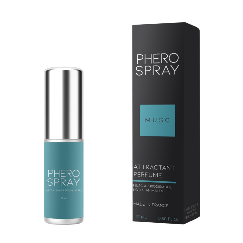 PHERO SPRAY 15 ml - Pánske feromóny (M)