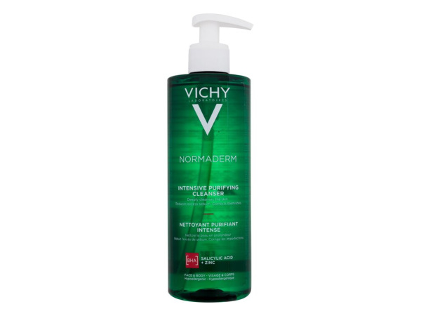 Vichy Normaderm Intensive Purifying Cleanser (W) 400ml, Čistiaci gél