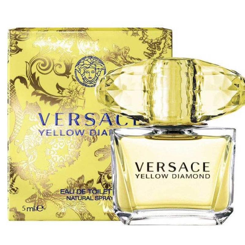 Versace Yellow Diamond (W) 5ml, Toaletná voda