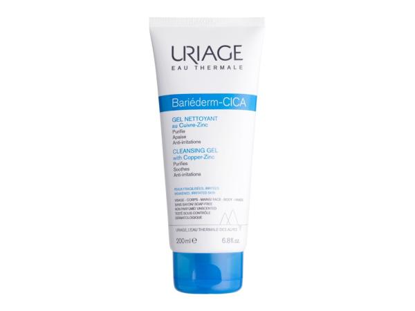 Uriage Bariéderm CICA Cleansing Gel (U) 200ml, Sprchovací gél