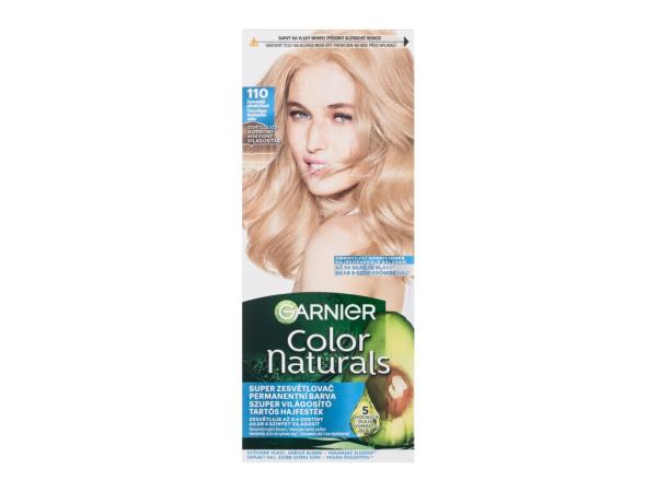 Garnier Color Naturals 110 Extra Light Natural Blonde (W) 40ml, Farba na vlasy