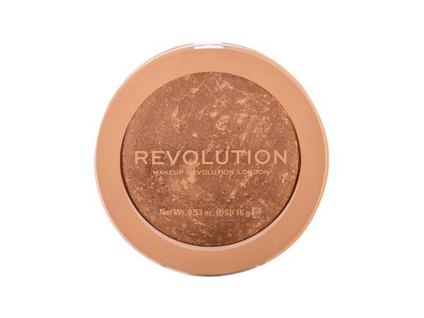 Makeup Revolution Lo Re-loaded Long Weekend (W) 15g, Bronzer