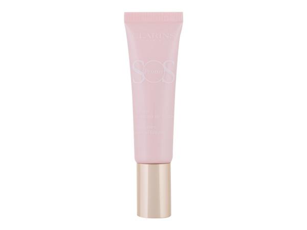 Clarins SOS Primer 01 Rose (W) 30ml, Podklad pod make-up