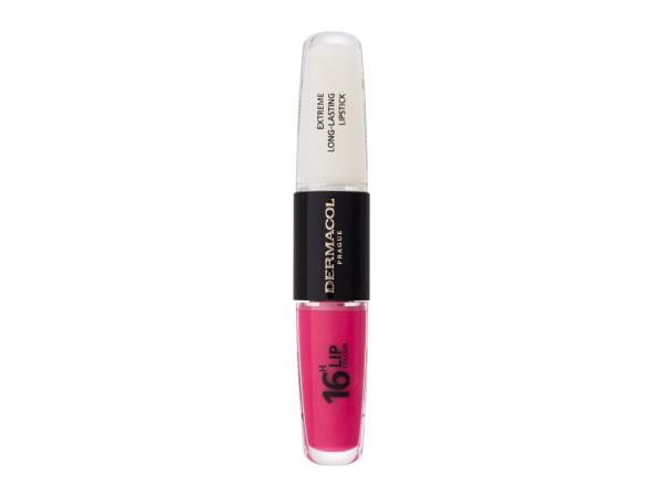 Dermacol 16H Lip Colour Extreme Long-Lasting Lipstick 38 (W) 8ml, Rúž