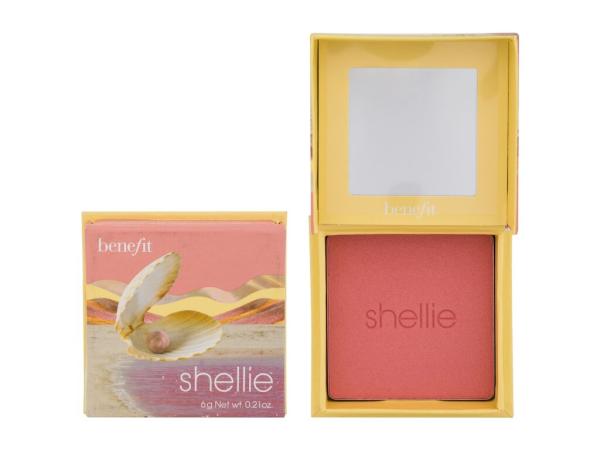Benefit Shellie Blush Warm Seashell-Pink (W) 6g, Lícenka