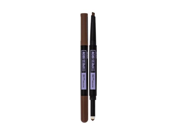 Maybelline Express Brow Satin Duo Medium Brown (W) 0,71g, Ceruzka na obočie