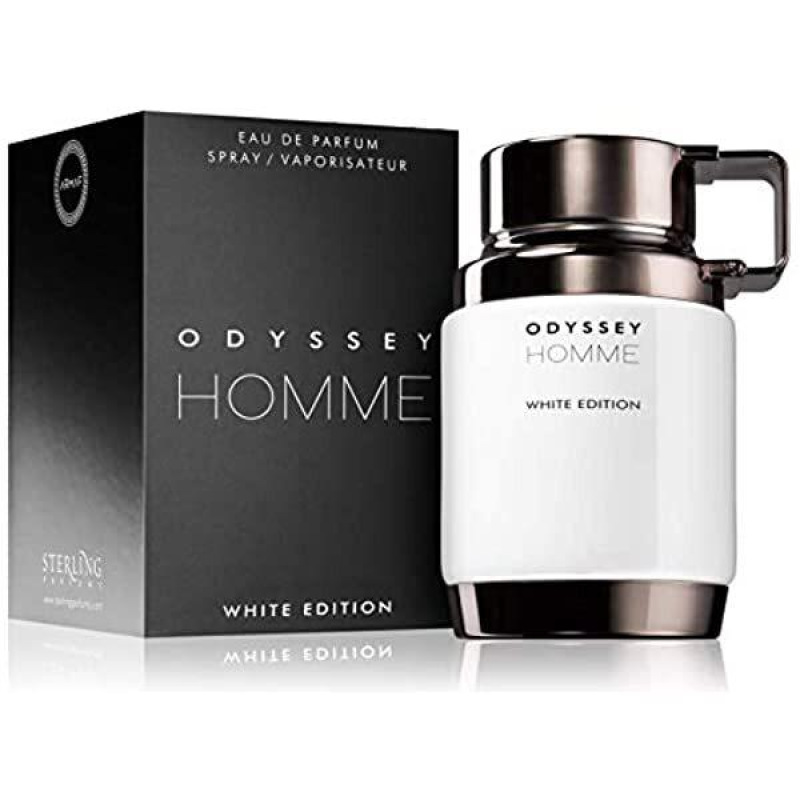 Armaf Odyssey White Edition (M) 100ml, Parfumovaná voda 2