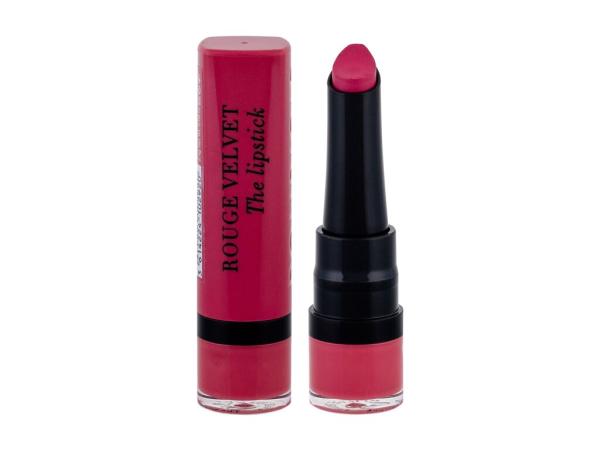 BOURJOIS Paris Rouge Velvet The Lipstick 03 Hyppink Chic (W) 2,4ml, Rúž