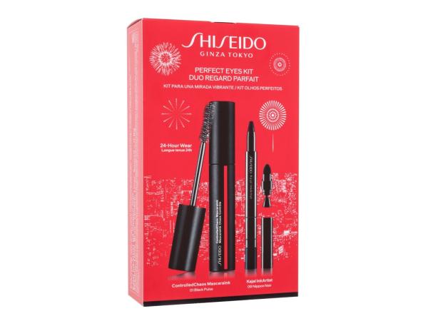 Shiseido Perfect Eye Kit 01 Black Pulse (W) 11,5ml, Špirála