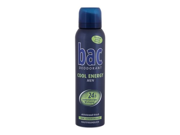 BAC Cool Energy (M) 150ml, Dezodorant 24h