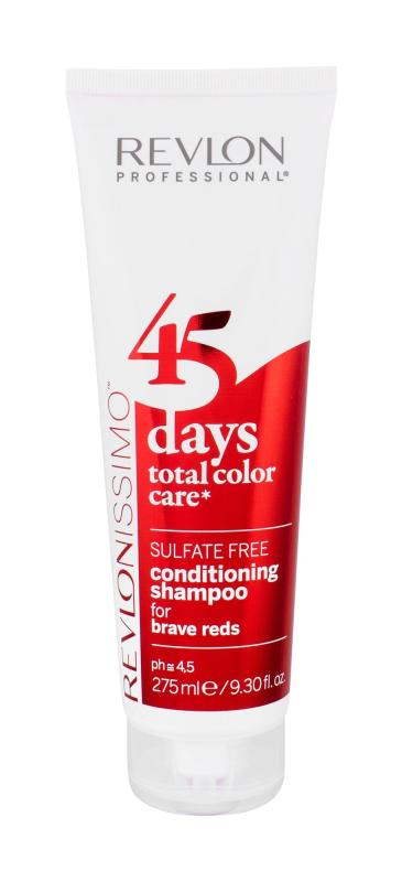 Revlon Professional Revlonissimo 45 Days 2in1 For Brave Reds (W) 275ml, Šampón