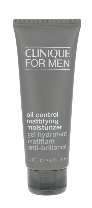 Clinique Oil Control Mattifying Moisturizer For Men (M) 100ml, Pleťový gél