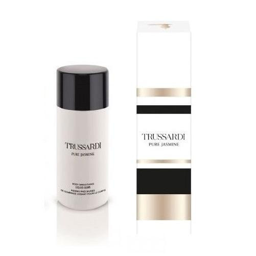 Trussardi Pure Jasmine Body Liquid Gems 125ml, Telový peeling (Pôvodná cena € 22,-)