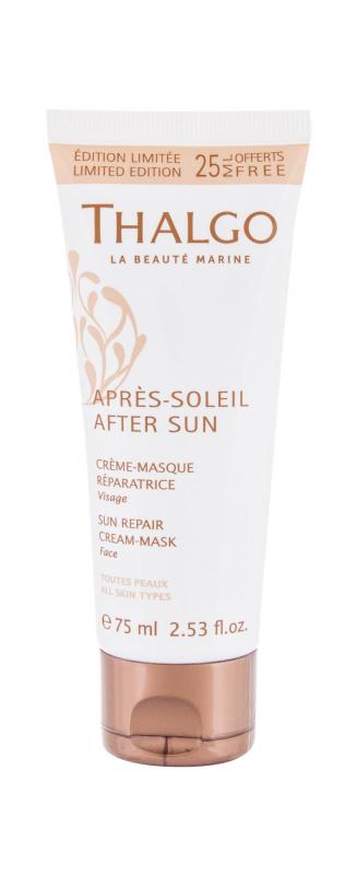 Thalgo Sun Repair Cream-Mask After Sun (W) 75ml, Prípravok po opaľovaní