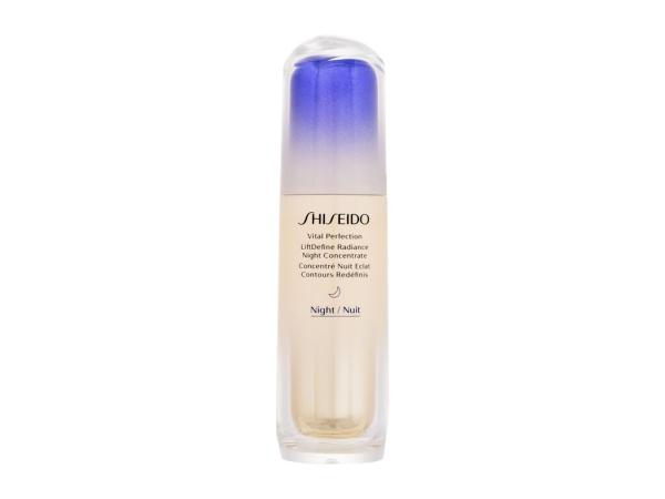 Shiseido Vital Perfection LiftDefine Radiance Night Concentrate (W) 40ml, Pleťové sérum