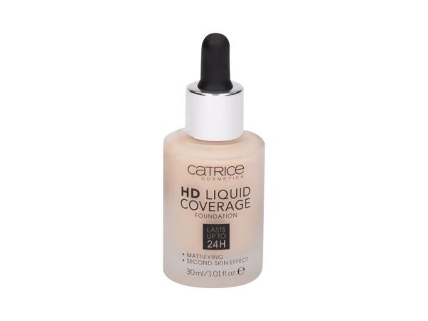 Catrice HD Liquid Coverage 010 Light Beige (W) 30ml, Make-up 24H