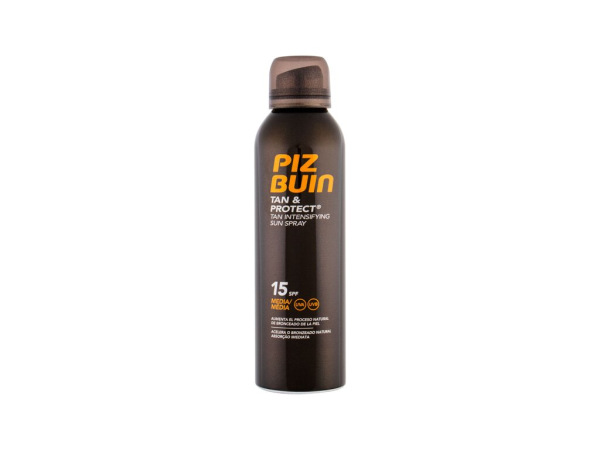 PIZ BUIN Tan & Protect Tan Intensifying Sun Spray (U) 150ml, Opaľovací prípravok na telo SPF15