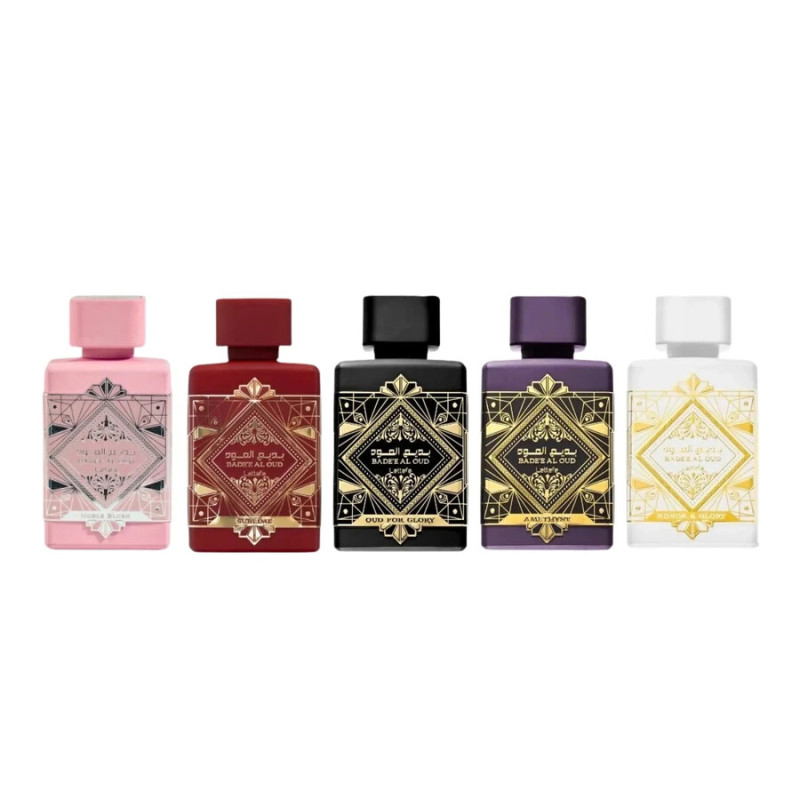 Lattafa Badee Al Oud Collection (W) 4 x 5ml, Parfumovaná voda 1