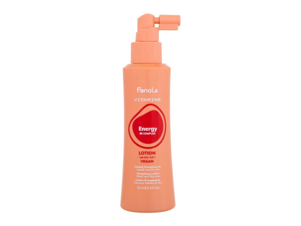 Fanola Vitamins Energy Lotion (W) 150ml, Bezoplachová starostlivosť