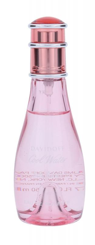 Davidoff Cool Water Sea Rose (W) 50 ml, Toaletná voda Woman