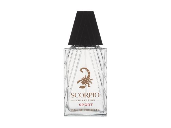 Scorpio Collection Sport (M) 75ml, Toaletná voda