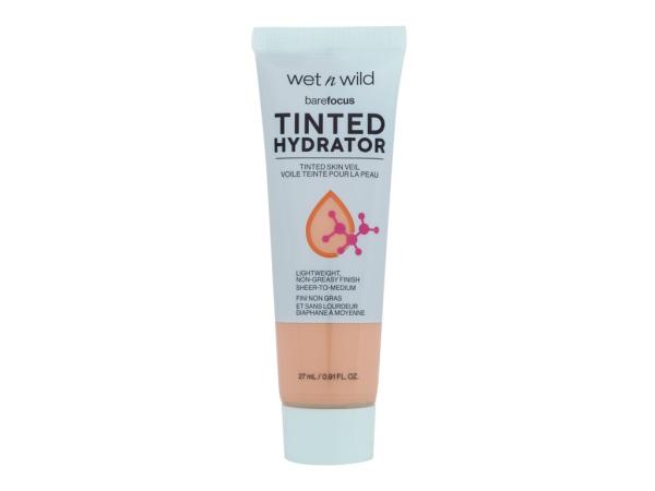 Wet n Wild Bare Focus Tinted Hydrator Medium Tan (W) 27ml, Make-up