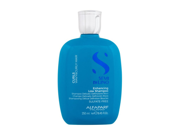 ALFAPARF MILANO Semi Di Lino Curls Enhancing Low Shampoo (W) 250ml, Šampón