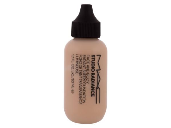 MAC Studio Radiance Face And Body Radiant Sheer Foundation C3 (W) 50ml, Make-up