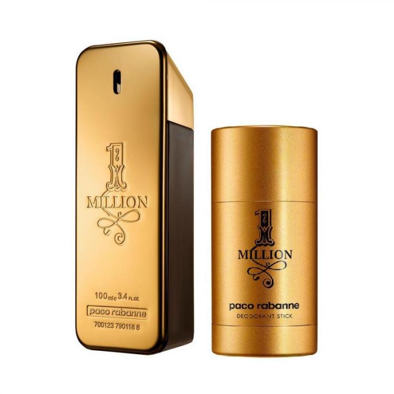 Paco Rabanne 1 Million (M) EdT 100ml + 75ml Deodorant Stick, Sada 1