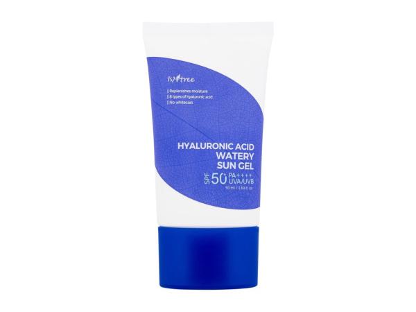 Isntree Hyaluronic Acid Watery Sun Gel (W) 50ml, Opaľovací prípravok na tvár SPF50+