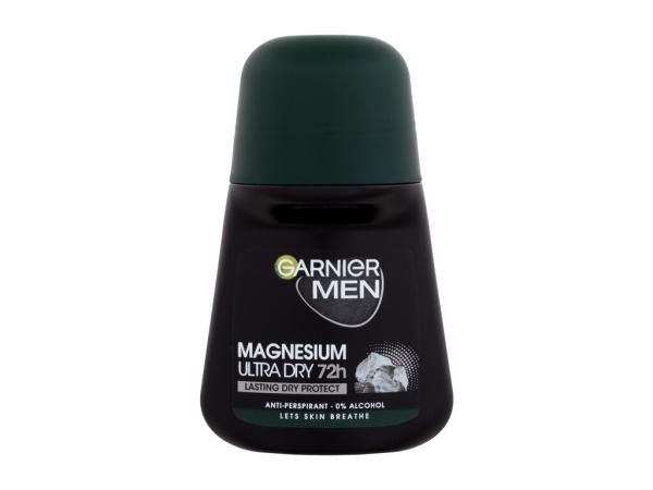 Garnier Men Magnesium Ultra Dry (M) 50ml, Antiperspirant 72h
